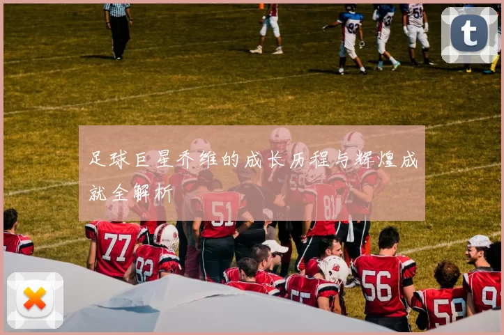 足球巨星乔维的成长历程与辉煌成就全解析