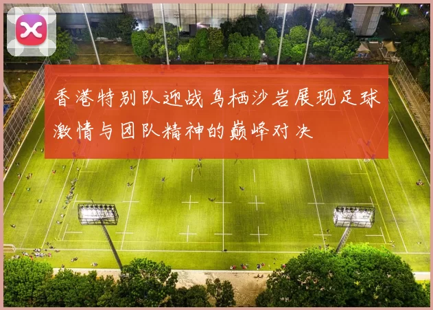 香港特别队迎战鸟栖沙岩展现足球激情与团队精神的巅峰对决