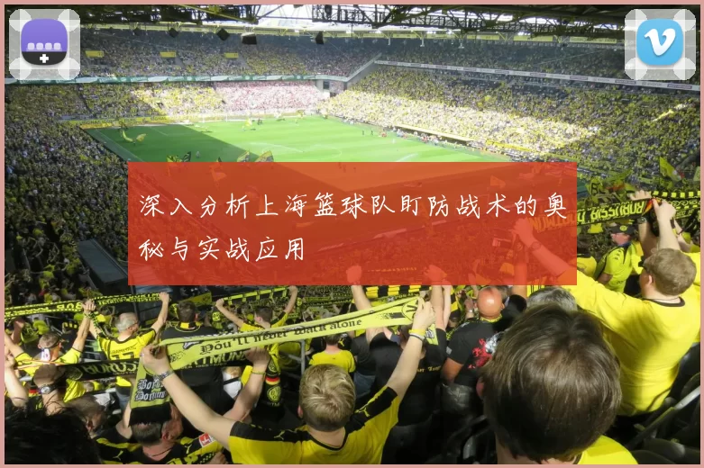 深入分析上海篮球队盯防战术的奥秘与实战应用