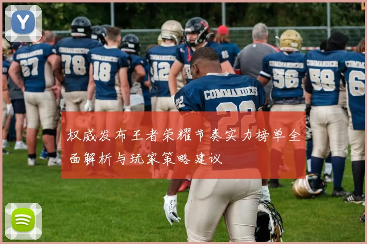 权威发布王者荣耀节奏实力榜单全面解析与玩家策略建议