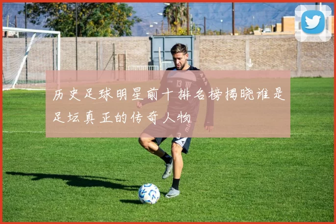 历史足球明星前十排名榜揭晓谁是足坛真正的传奇人物