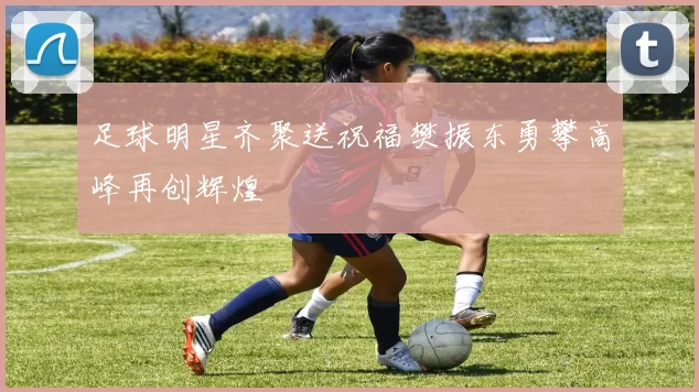 足球明星齐聚送祝福樊振东勇攀高峰再创辉煌