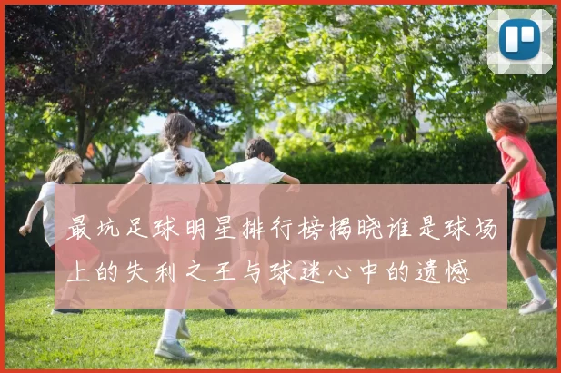最坑足球明星排行榜揭晓谁是球场上的失利之王与球迷心中的遗憾