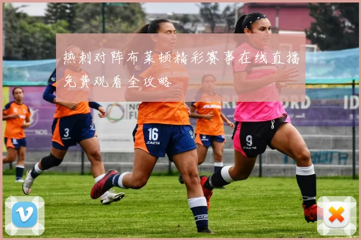 热刺对阵布莱顿精彩赛事在线直播免费观看全攻略